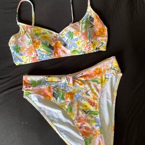 Summersalt Bikini x Rifle Paper Co